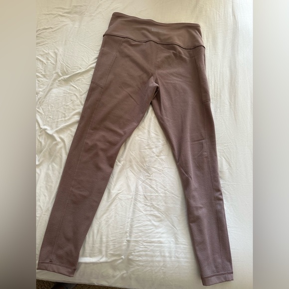 Yogalicious Lux High Waist Side Pocket Full Length Size L - Picture 8 of 12